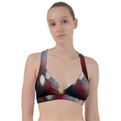 Rain On Window Sweetheart Sports Bra by artworkshop