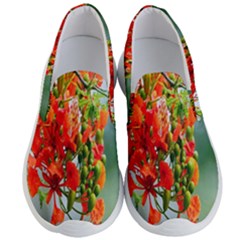 Gathering Sping Flowers Wallpapers Men s Lightweight Slip Ons