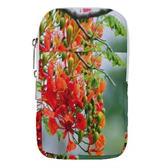 Gathering Sping Flowers Wallpapers Waist Pouch (small) by artworkshop