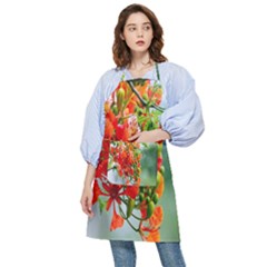 Gathering Sping Flowers Wallpapers Pocket Apron