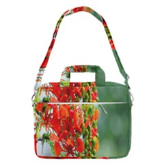 Gathering Sping Flowers Wallpapers Macbook Pro 16  Shoulder Laptop Bag by artworkshop