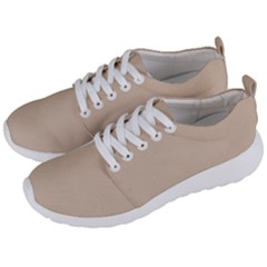 Frosted Almond Brown	 - 	lightweight Sports Shoes by ColorfulShoes