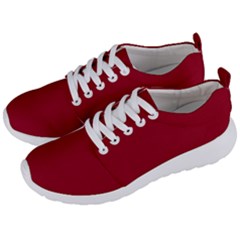 Carmine Red	 - 	lightweight Sports Shoes by ColorfulShoes