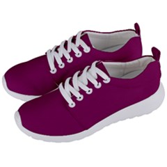 Plum Velvet	 - 	lightweight Sports Shoes by ColorfulShoes