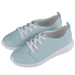 Pale Blue Lily	 - 	lightweight Sports Shoes by ColorfulShoes