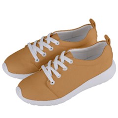 Earth Yellow	 - 	lightweight Sports Shoes by ColorfulShoes