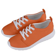 Orange Mango	 - 	lightweight Sports Shoes by ColorfulShoes