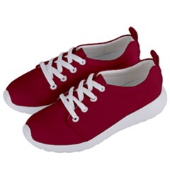 Jester Red	 - 	lightweight Sports Shoes by ColorfulShoes