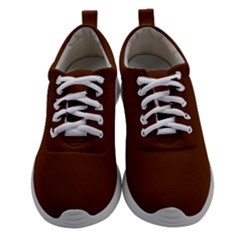 Gingerbread Brown	 - 	athletic Shoes by ColorfulShoes