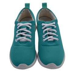 Teal Blue	 - 	athletic Shoes by ColorfulShoes