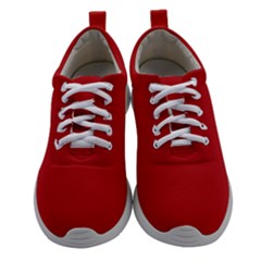 Valiant Poppy Red	 - 	athletic Shoes by ColorfulShoes