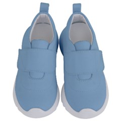 Pale Cerulean	 - 	velcro No Lace Shoes by ColorfulShoes