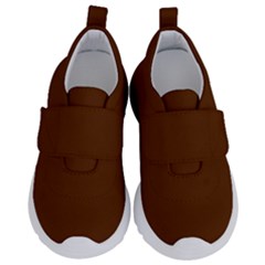 Gingerbread Brown	 - 	velcro No Lace Shoes by ColorfulShoes