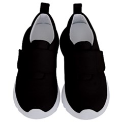 Smokey Black	 - 	velcro No Lace Shoes by ColorfulShoes