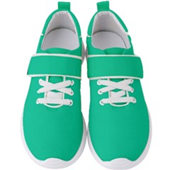 Caribbean Green	 - 	velcro Strap Shoes by ColorfulShoes