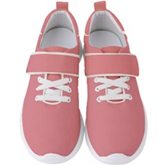 Strawberry Ice Pink	 - 	velcro Strap Shoes by ColorfulShoes