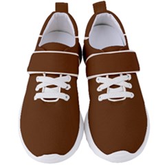 Gingerbread Brown	 - 	velcro Strap Shoes by ColorfulShoes