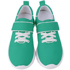 Mint Leaf Green	 - 	velcro Strap Shoes by ColorfulShoes