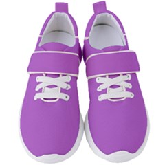 Lilac Purple	 - 	velcro Strap Shoes