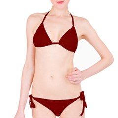 Barn Red	 - 	bikini by ColorfulSwimWear