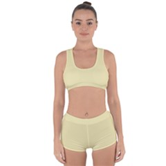 Sugar Cookie	 - 	racerback Boyleg Bikini Set by ColorfulSwimWear