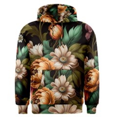 Floral Flower Blossom Bloom Flora Men s Core Hoodie