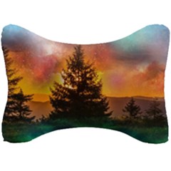 Tree Nature Landscape Fantasy Seat Head Rest Cushion