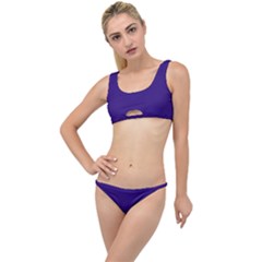 Persian Indigo Purple	 - 	the Little Details Bikini Set
