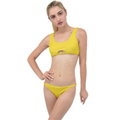 Pineapple Yellow	 - 	the Little Details Bikini Set