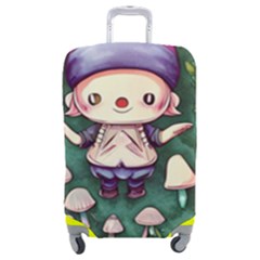 Toadstool Mushrooms Luggage Cover (medium) by GardenOfOphir