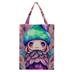 Conjuration Mushrooms Classic Tote Bag by GardenOfOphir