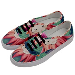 Toadstool Necromancy Mojo Men s Classic Low Top Sneakers by GardenOfOphir