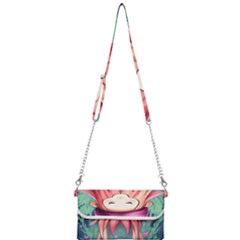 Toadstool Necromancy Mojo Mini Crossbody Handbag by GardenOfOphir