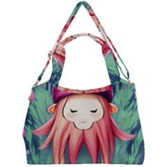 Toadstool Necromancy Mojo Double Compartment Shoulder Bag by GardenOfOphir