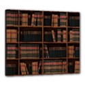 Books Bookshelf Bookcase Library Canvas 24  x 20  (Stretched) View1