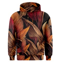 Ai Generated Leaves Tropical Palm Men s Core Hoodie