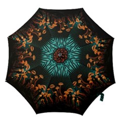 Mushroom Giant Explore 3d Hook Handle Umbrellas (small)