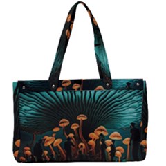 Mushroom Giant Explore 3d Canvas Work Bag