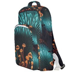 Mushroom Giant Explore 3d Double Compartment Backpack