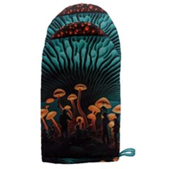 Mushroom Giant Explore 3d Microwave Oven Glove by Ravend