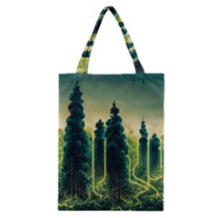 Ai Generated Soil Forest Crisis Nature Classic Tote Bag