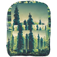 Ai Generated Soil Forest Crisis Nature Full Print Backpack