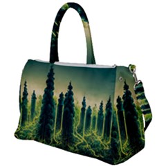 Ai Generated Soil Forest Crisis Nature Duffel Travel Bag