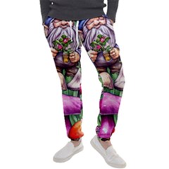 Sacred Mushroom Wizard Glamour Men s Jogger Sweatpants