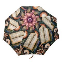 Conjure Mushroom Charm Spell Mojo Folding Umbrellas