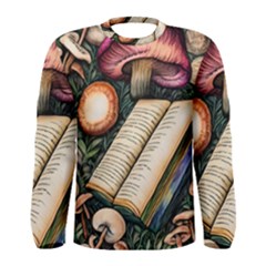 Conjure Mushroom Charm Spell Mojo Men s Long Sleeve Tee