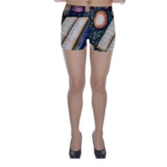 Conjure Mushroom Charm Spell Mojo Skinny Shorts