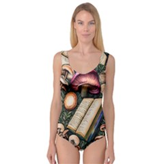 Conjure Mushroom Charm Spell Mojo Princess Tank Leotard 