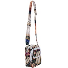 Conjure Mushroom Charm Spell Mojo Shoulder Strap Belt Bag