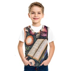 Conjure Mushroom Charm Spell Mojo Kids  Basketball Tank Top